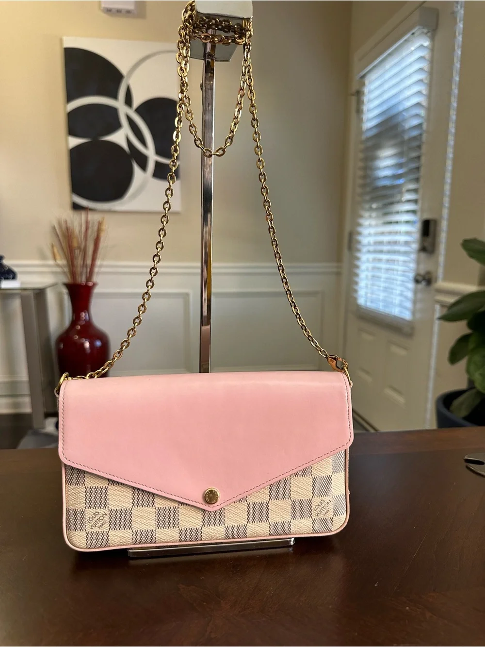 Louis Vuitton Damier Azur Crossbody